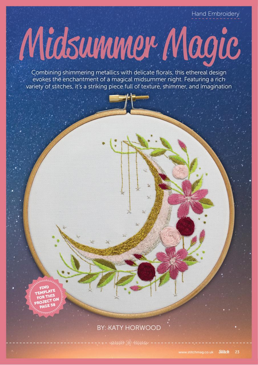 Stitch magazine Preview Pages