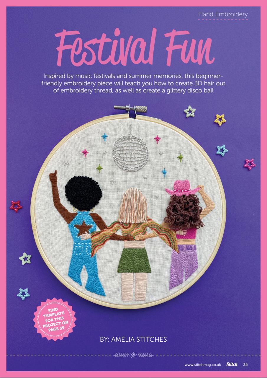 Stitch magazine Preview Pages