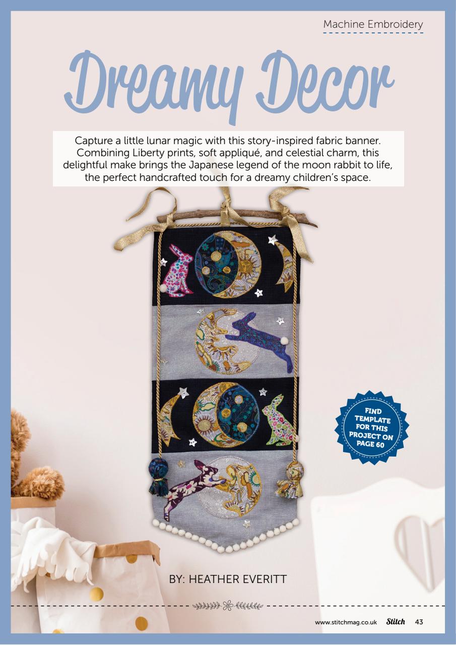 Stitch magazine Preview Pages