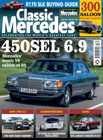 Classic Mercedes issue September/October 2025