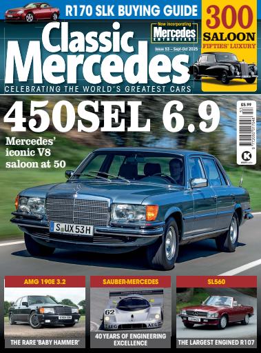 Classic Mercedes issue 