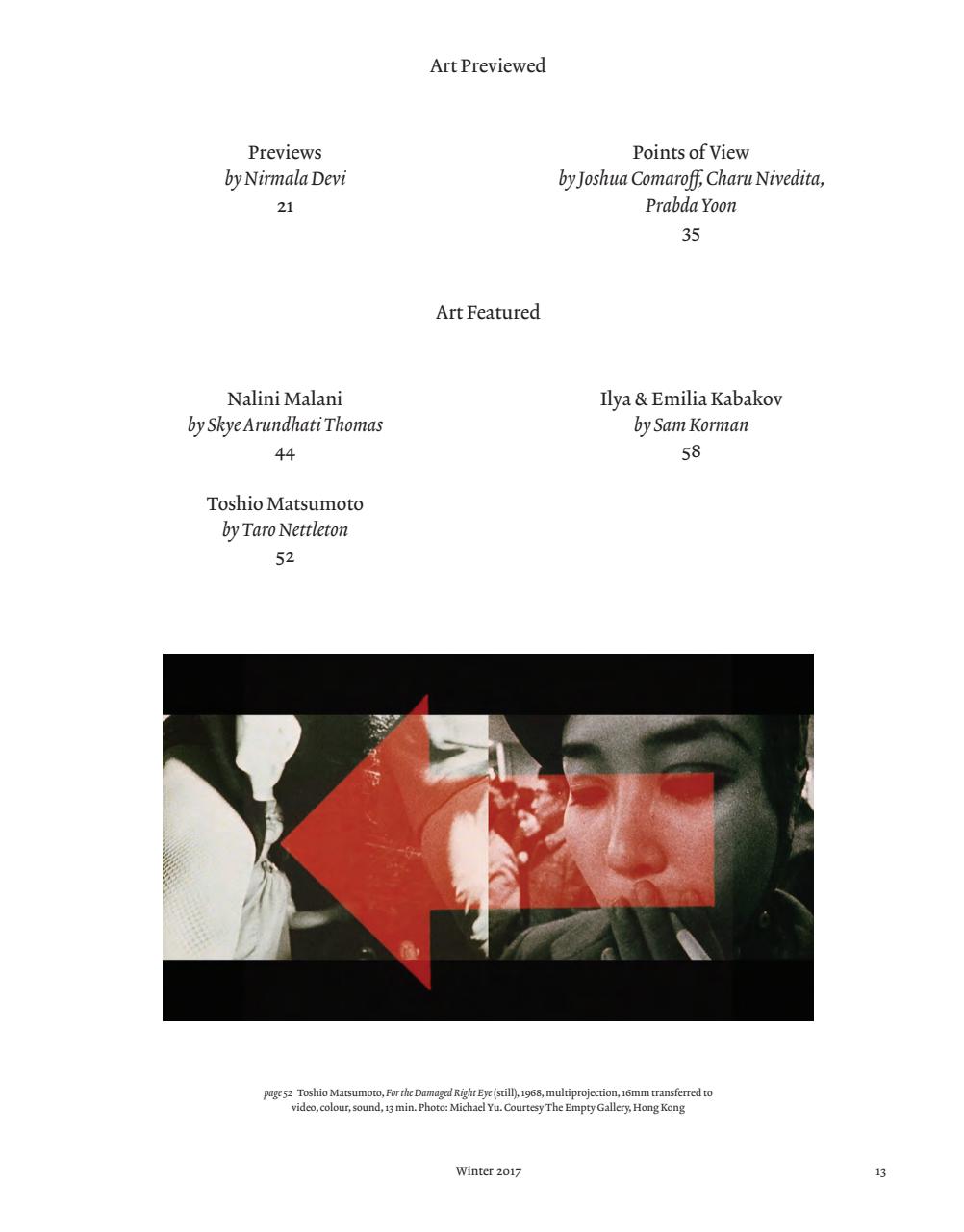 ArtReview Asia Preview Pages