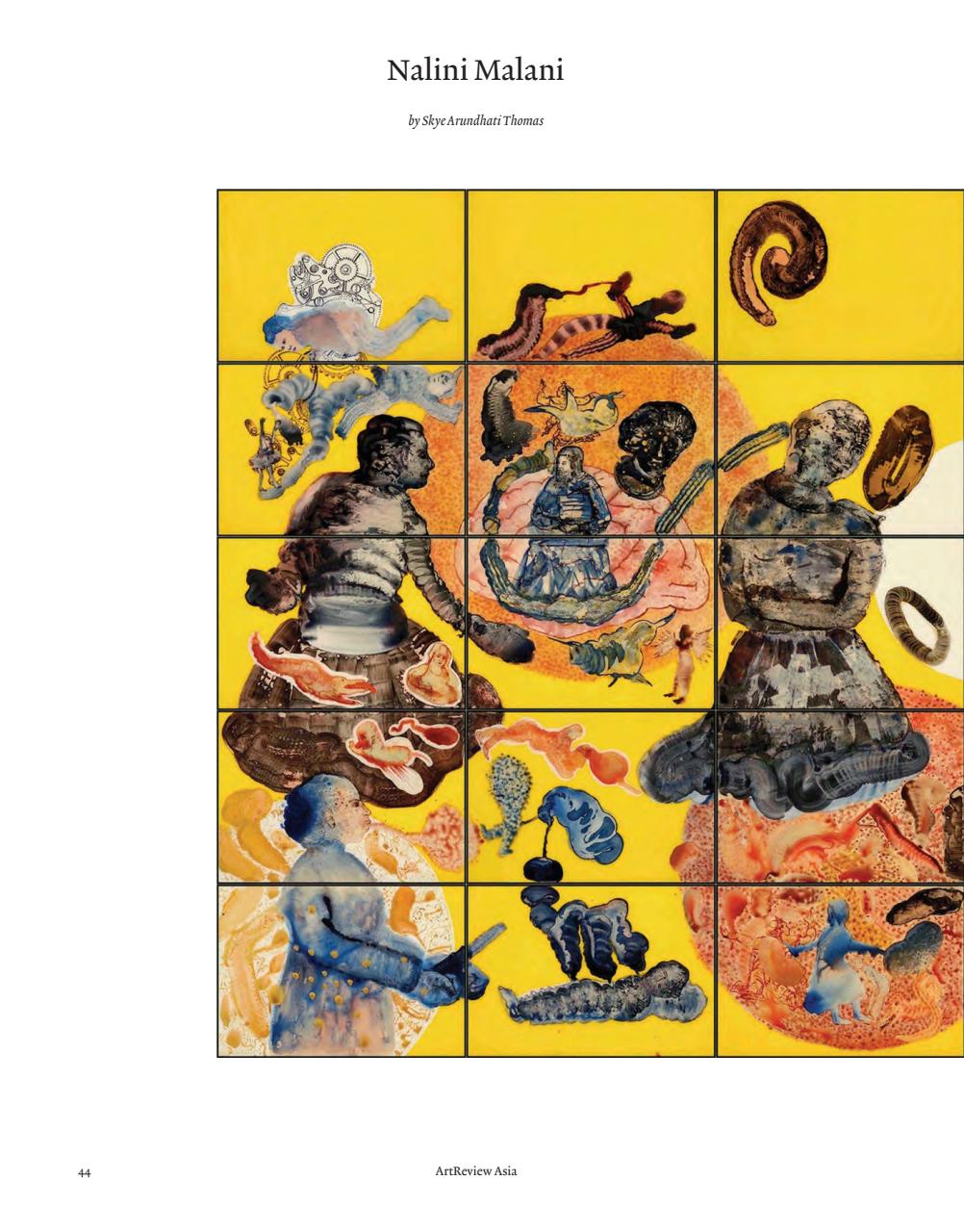 ArtReview Asia Preview Pages