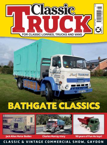 Classic Truck issue August 2025