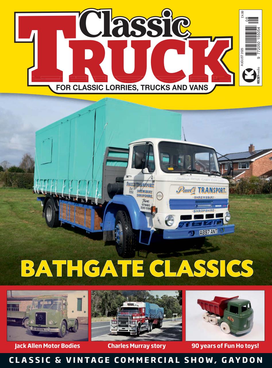 Classic Truck Preview Pages