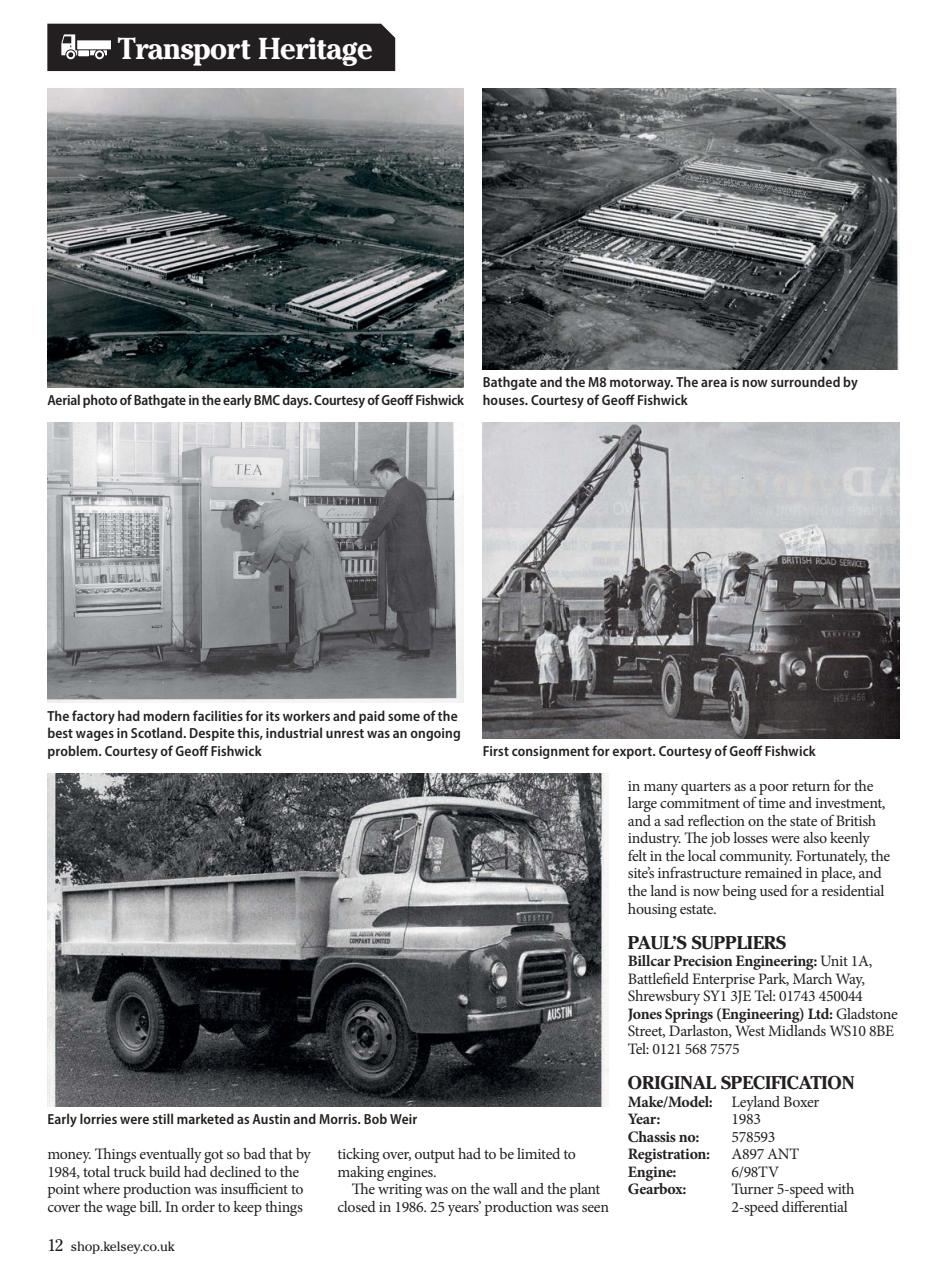 Classic Truck Preview Pages