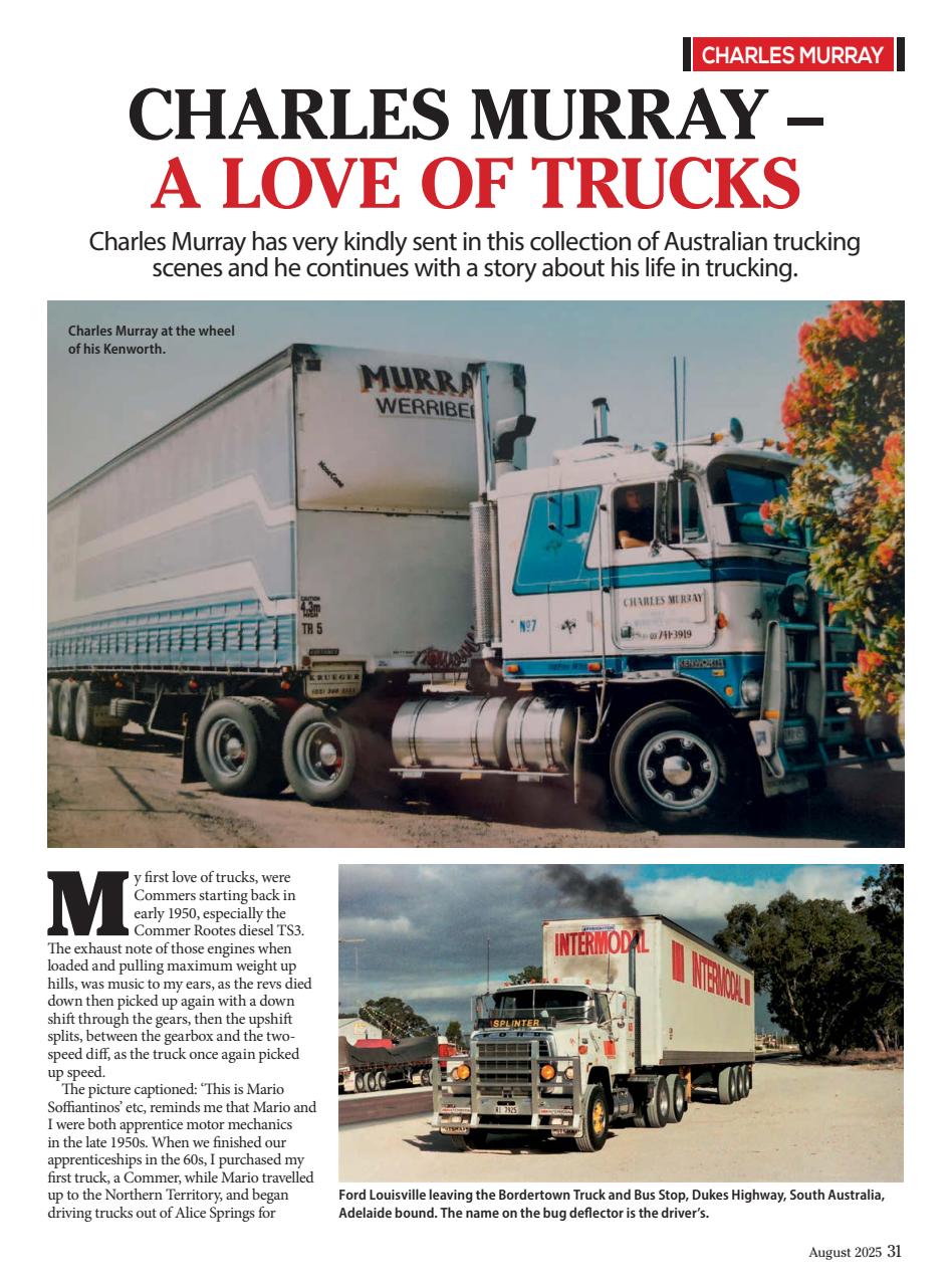 Classic Truck Preview Pages