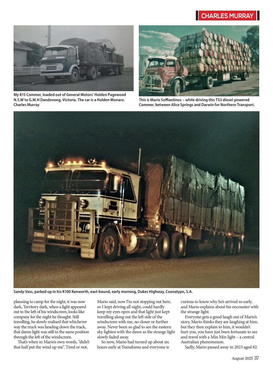 Classic Truck Preview Pages