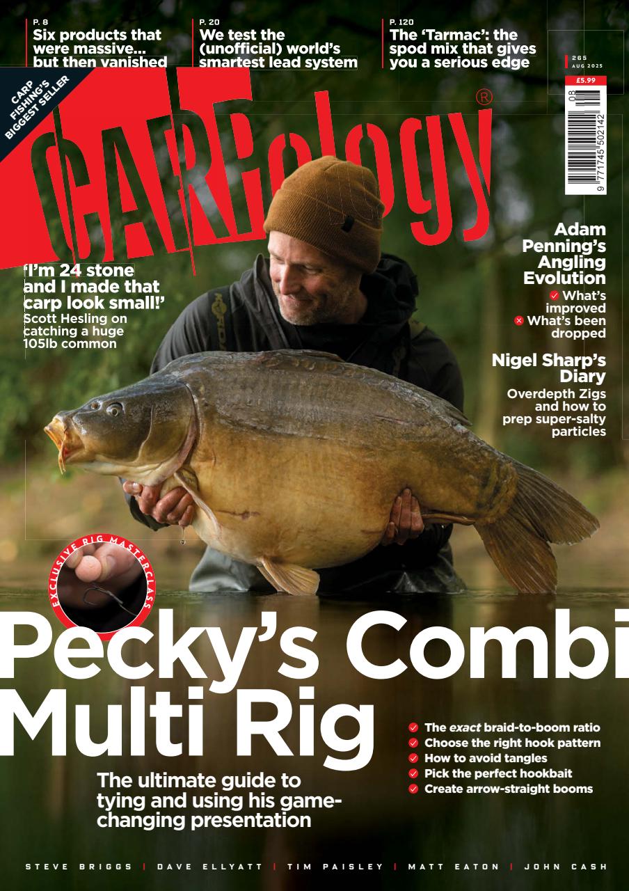CARPology Magazine Preview Pages