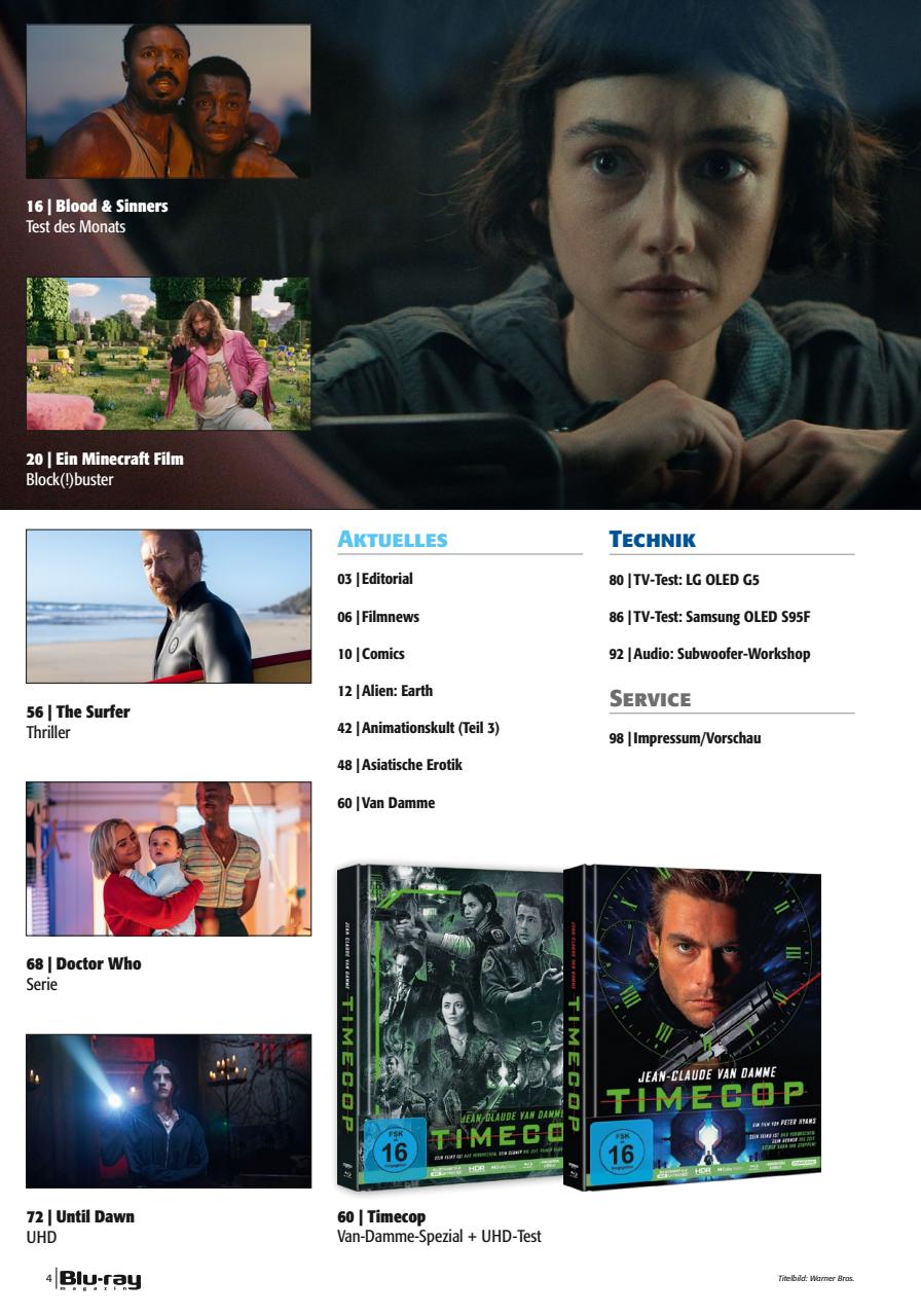 Blu-ray Magazin Preview Pages