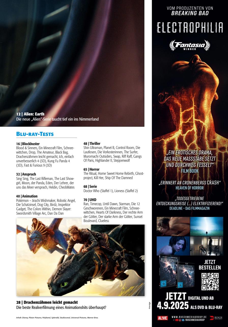 Blu-ray Magazin Preview Pages