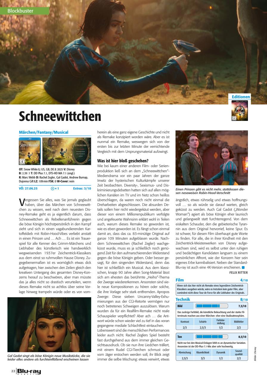 Blu-ray Magazin Preview Pages
