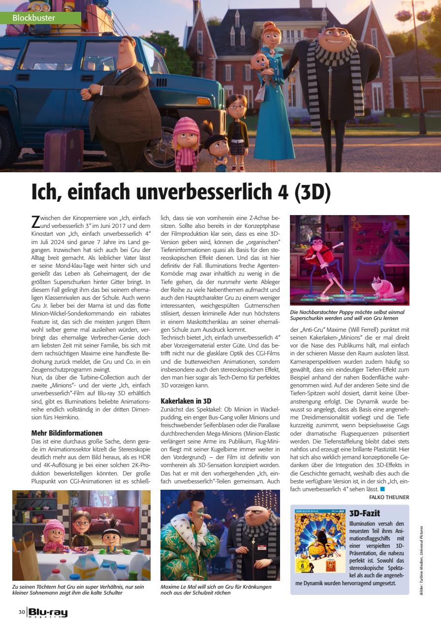 Blu-ray Magazin Preview Pages
