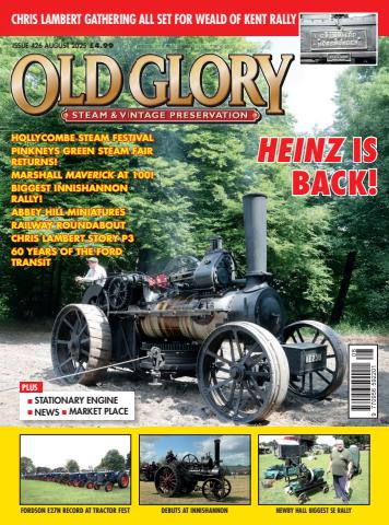Old Glory Magazine issue Aug-25