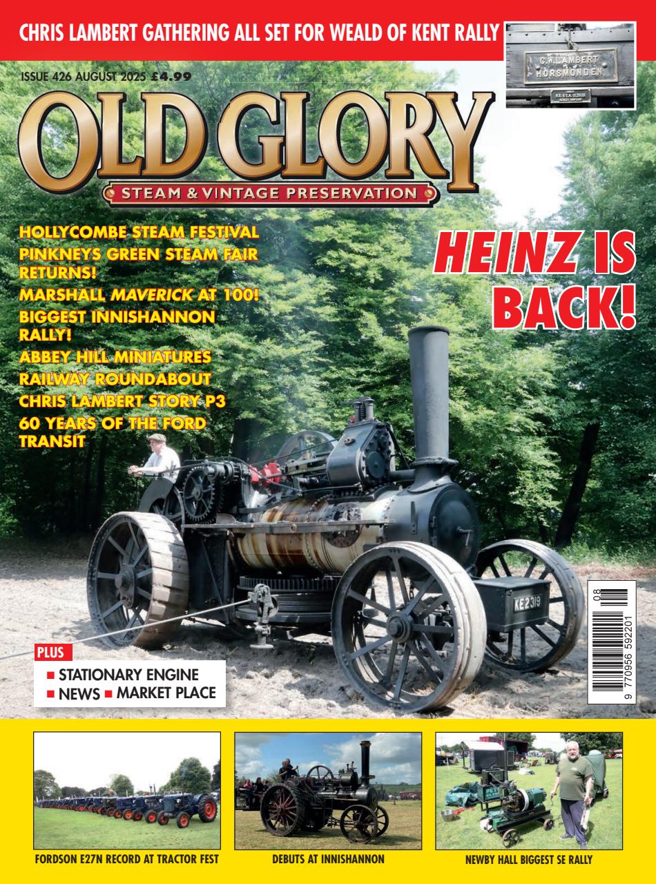 Old Glory Magazine Preview Pages