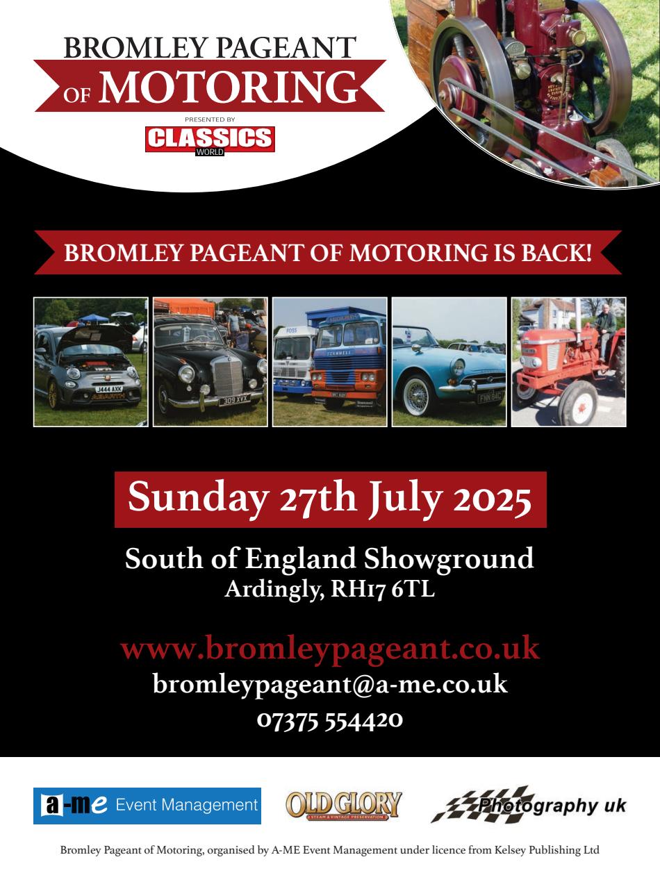 Old Glory Magazine Preview Pages