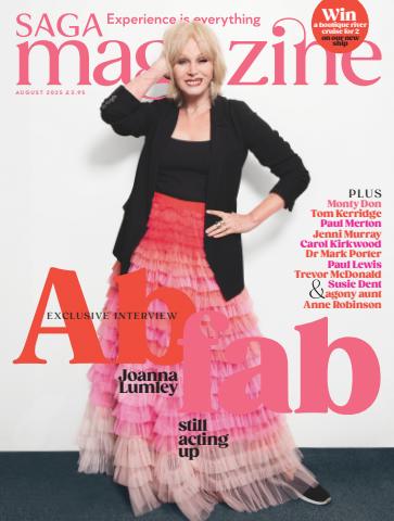 Saga Magazine issue Aug 25