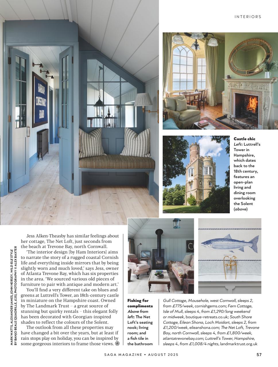 Saga Magazine Preview Pages