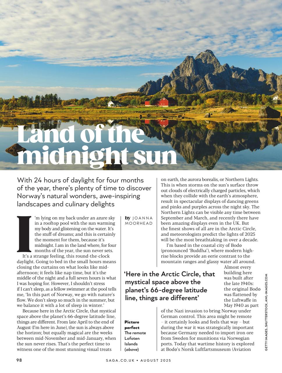 Saga Magazine Preview Pages