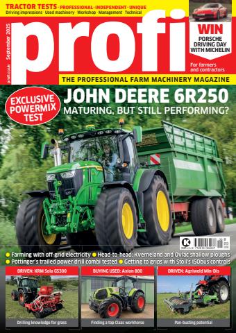 Profi International issue Sep-2025