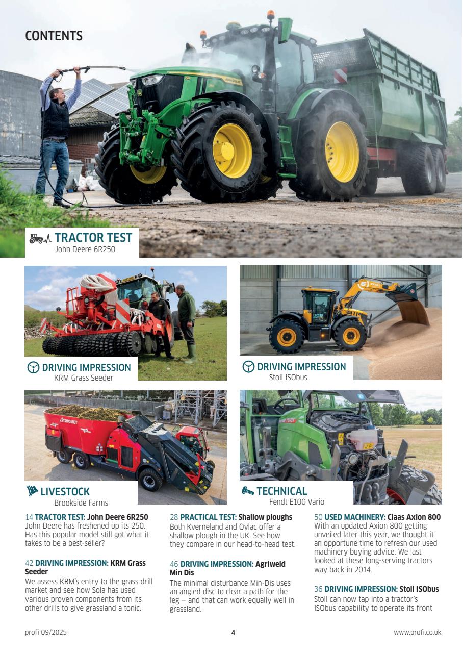 Profi International Preview Pages