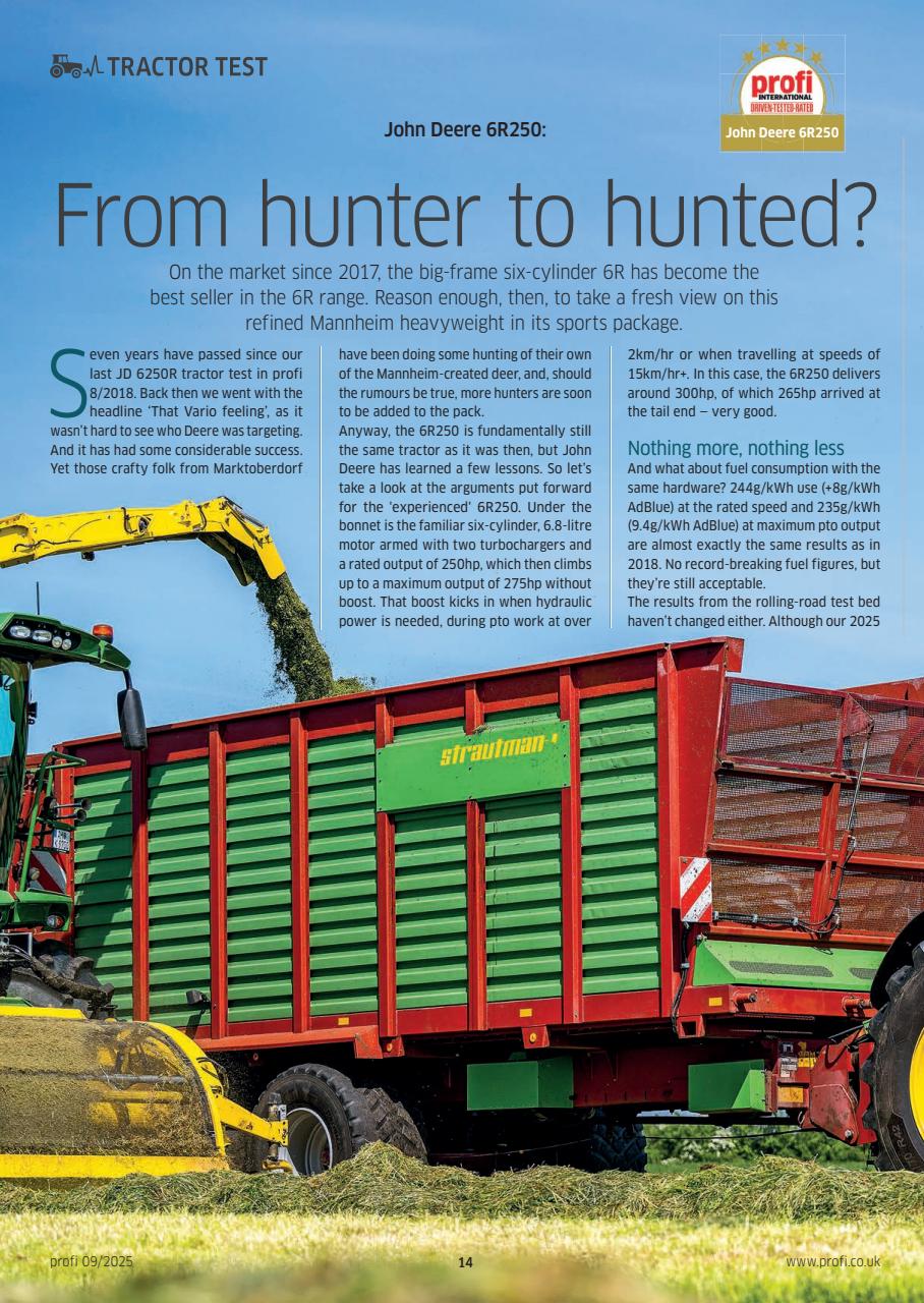 Profi International Preview Pages