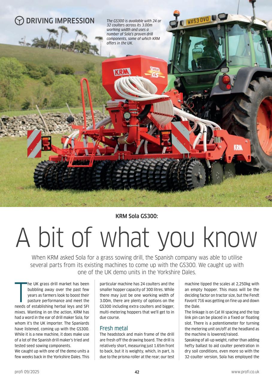 Profi International Preview Pages