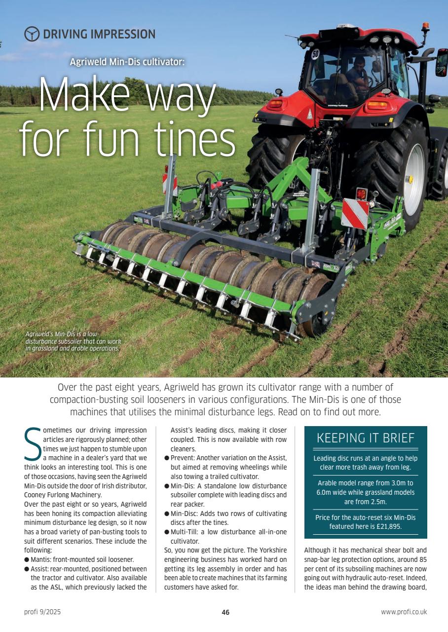 Profi International Preview Pages