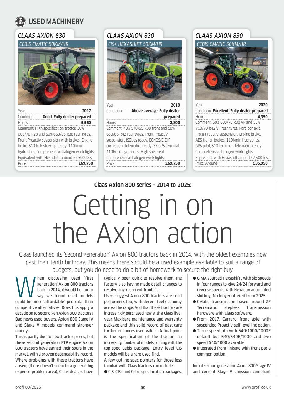 Profi International Preview Pages