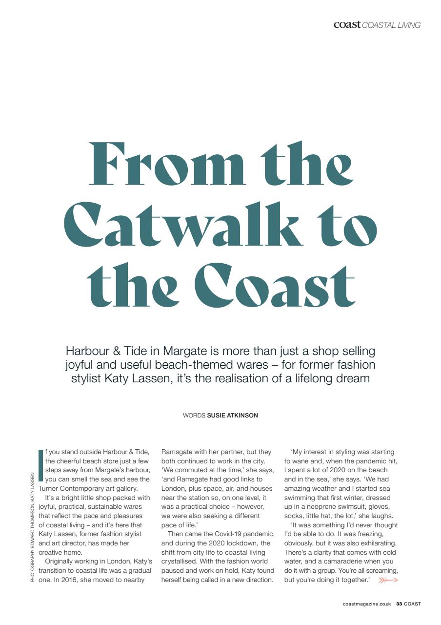 Coast Preview Pages