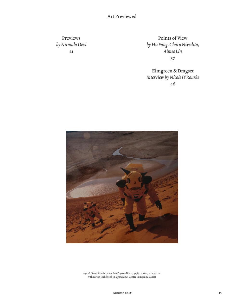 ArtReview Asia Preview Pages