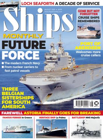 Ships Monthly issue Aug-25