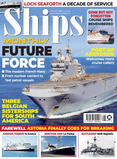Ships Monthly issue 