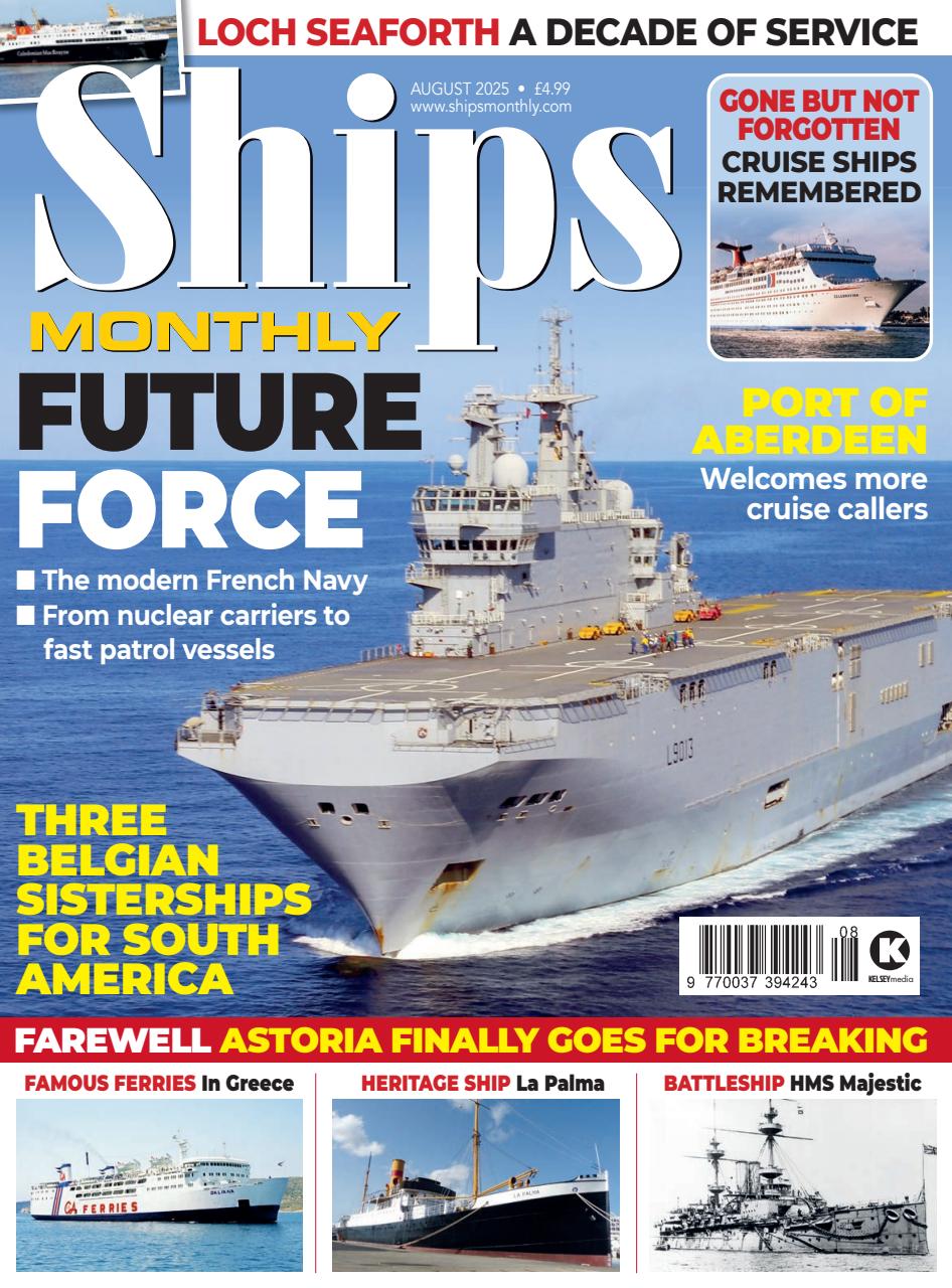 Ships Monthly Preview Pages