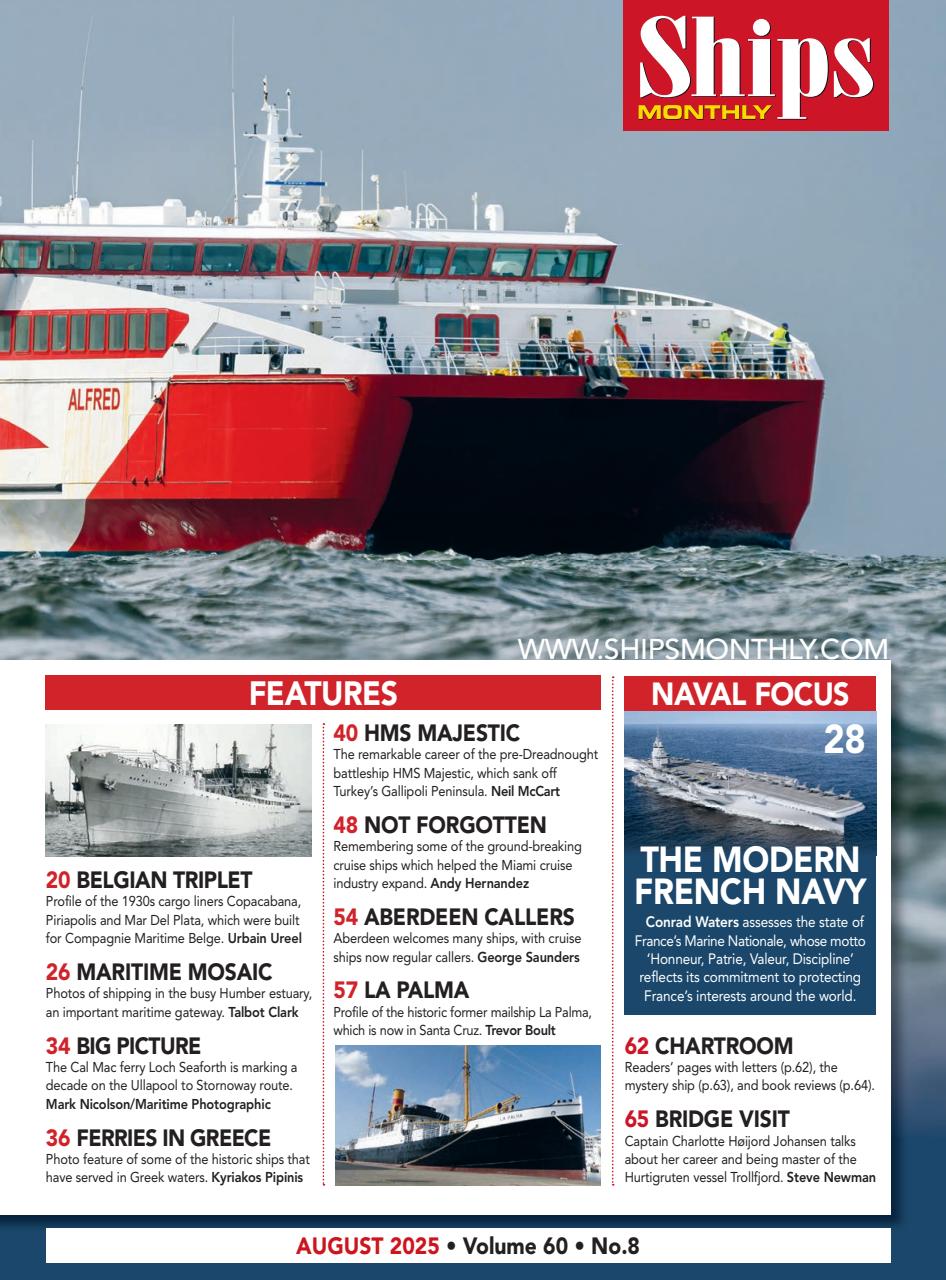 Ships Monthly Preview Pages