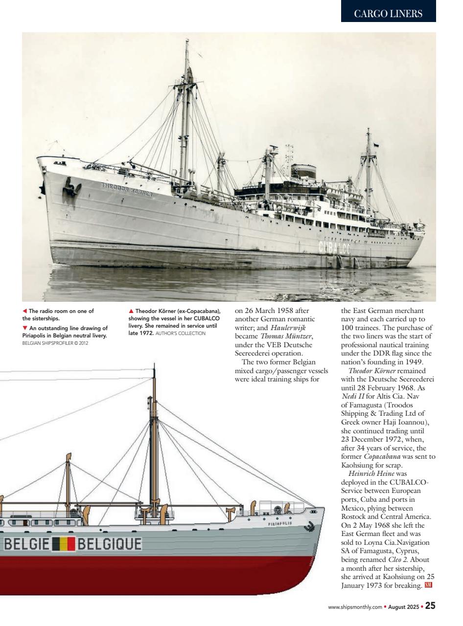 Ships Monthly Preview Pages