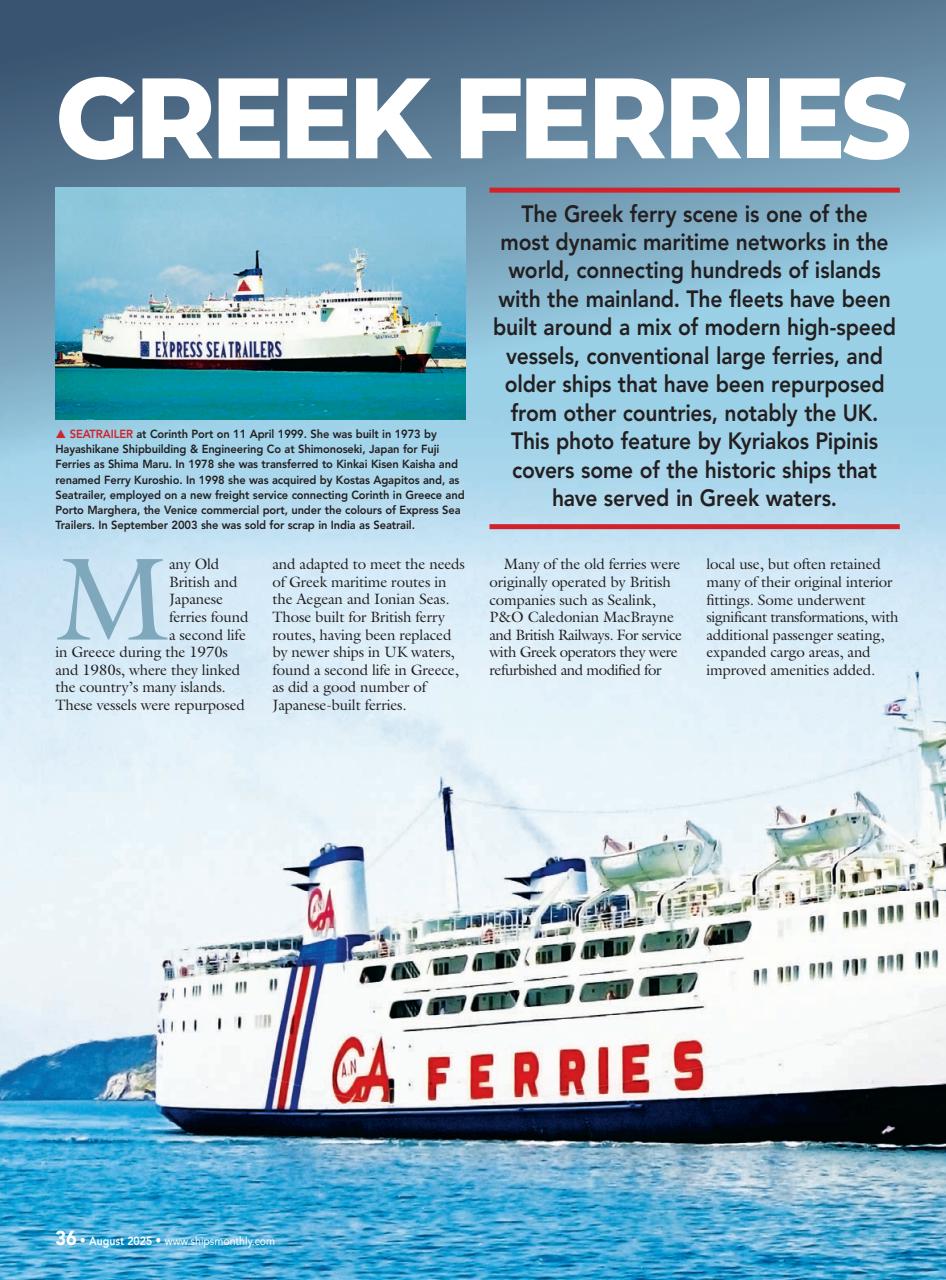 Ships Monthly Preview Pages