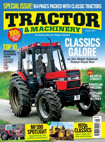 Tractor & Machinery issue Aug-25