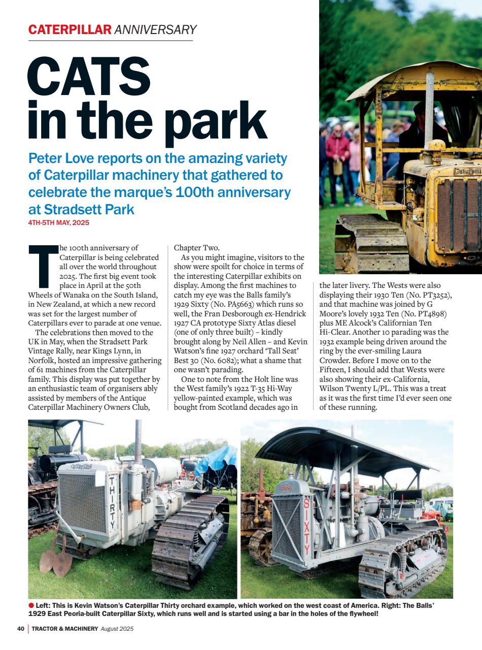 Tractor & Machinery Preview Pages