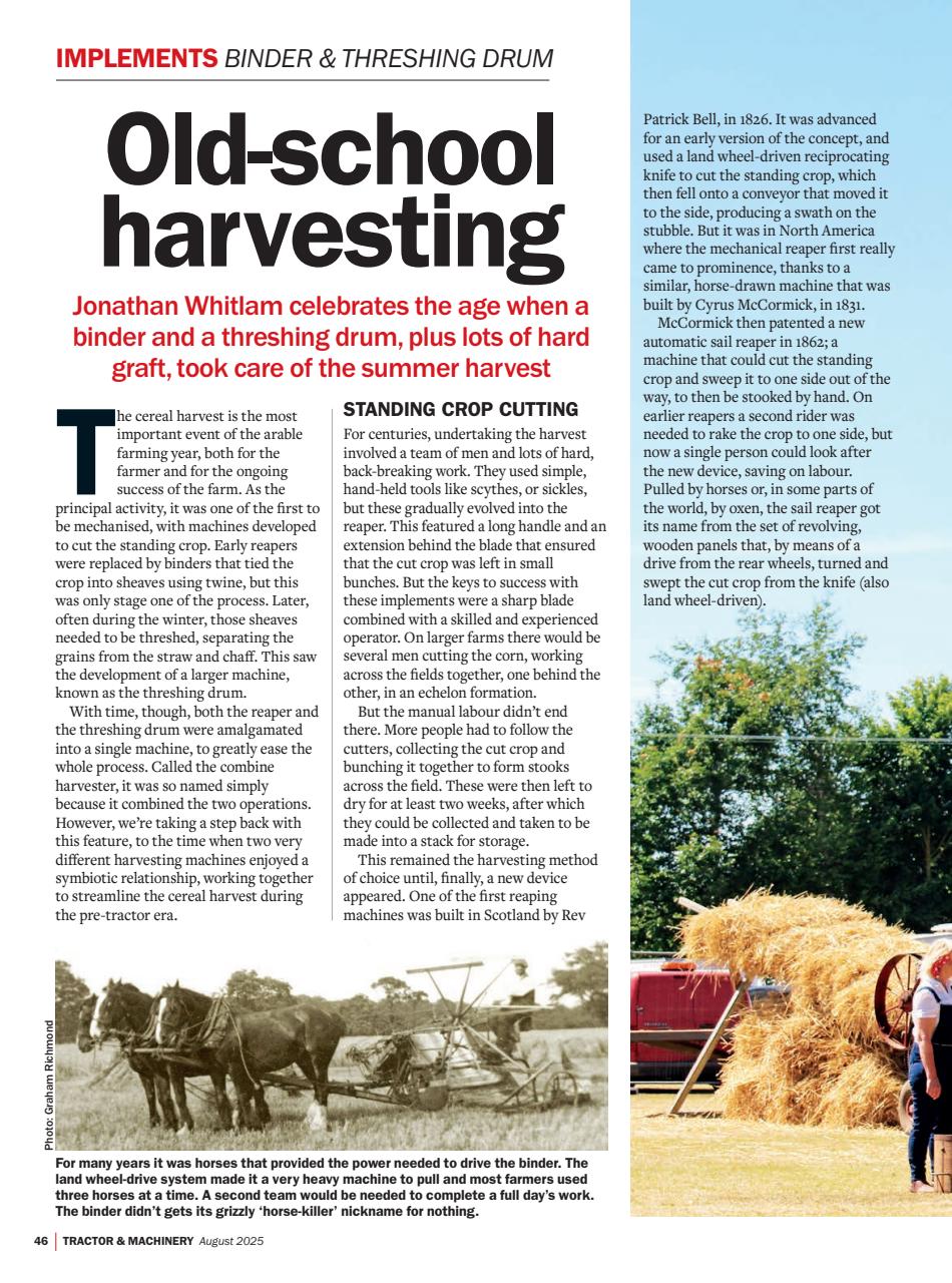 Tractor & Machinery Preview Pages