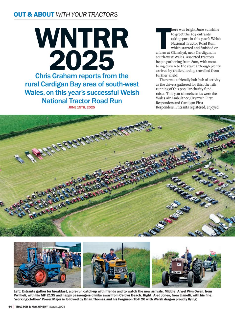 Tractor & Machinery Preview Pages