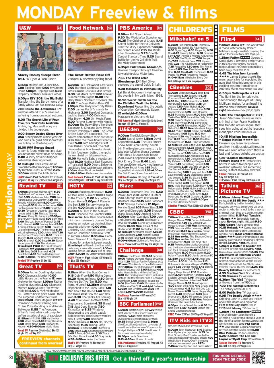 Radio Times Preview Pages