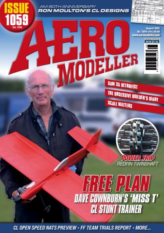 AeroModeller issue Aug 25