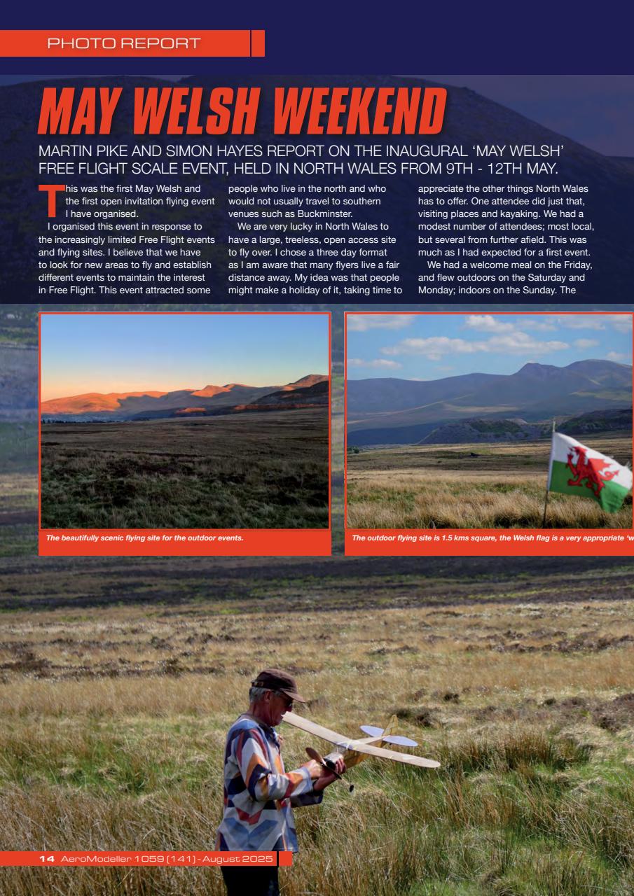 AeroModeller Preview Pages