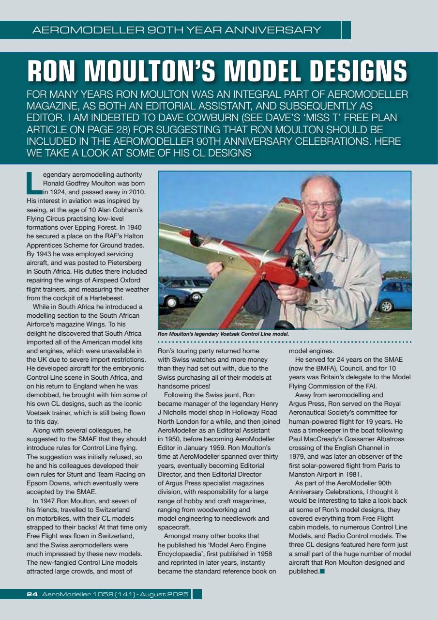 AeroModeller Preview Pages