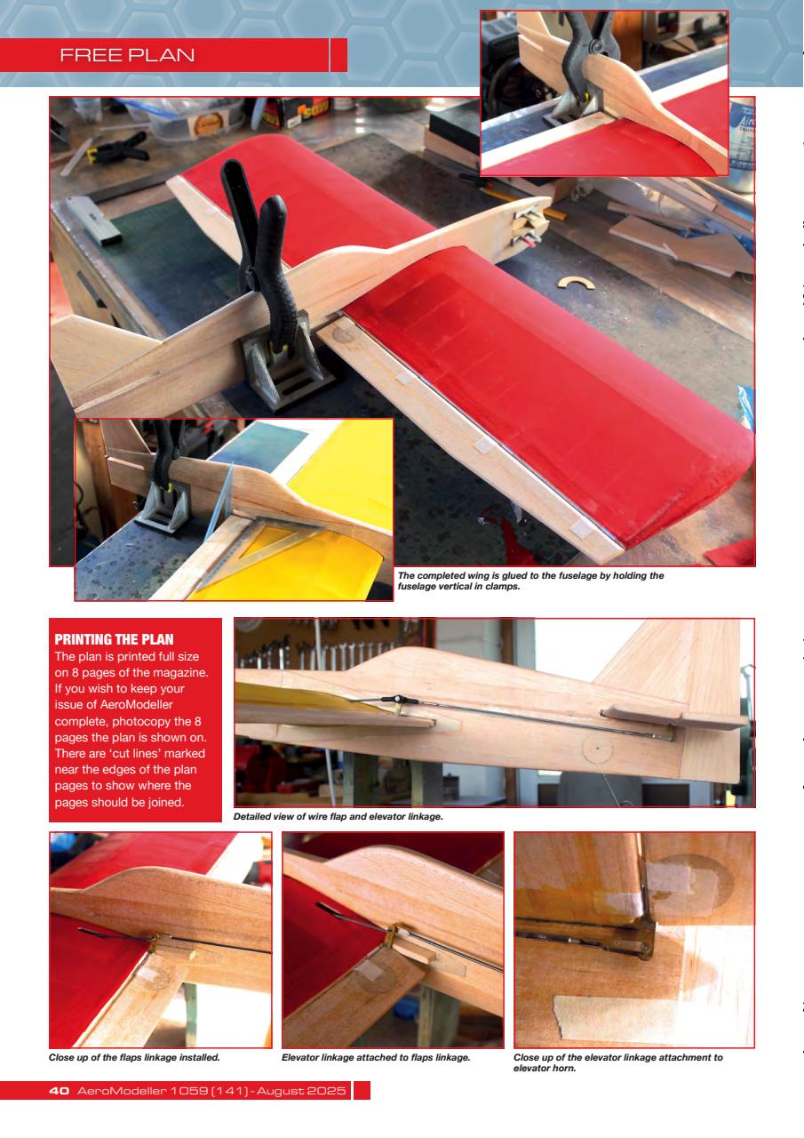 AeroModeller Preview Pages