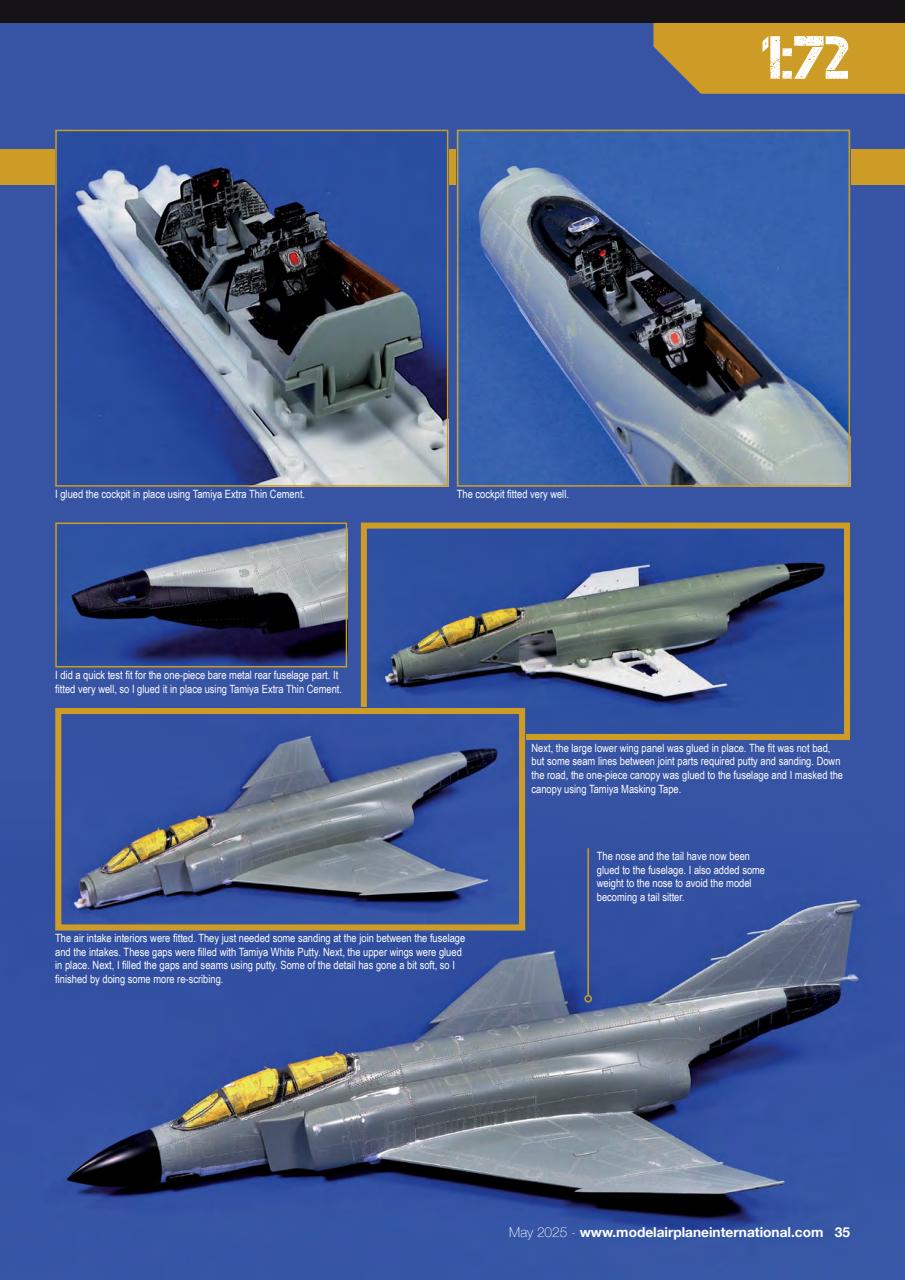 MIM: Aircraft Edition Preview Pages