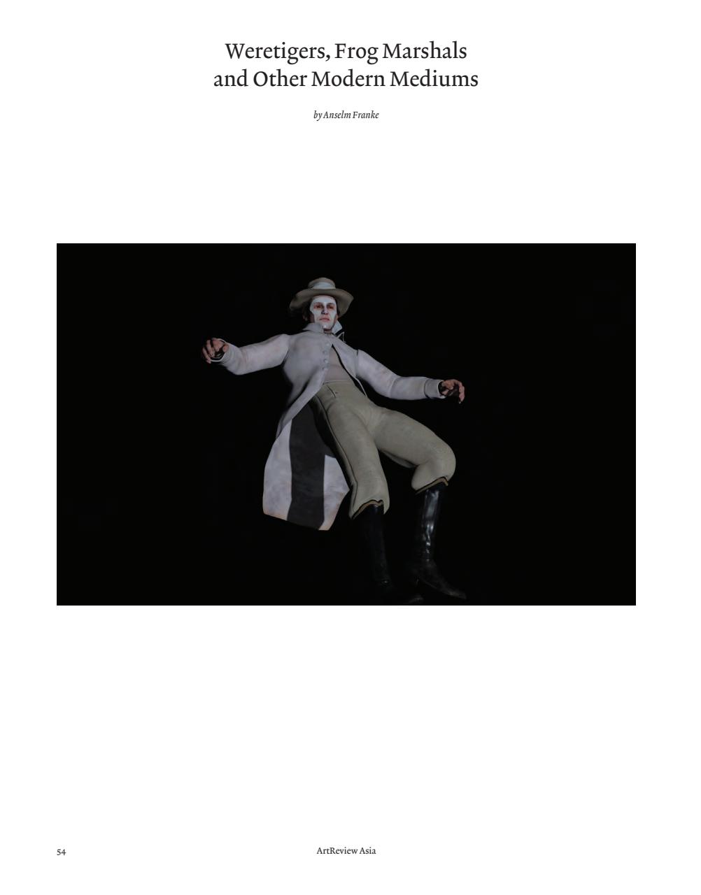 ArtReview Asia Preview Pages