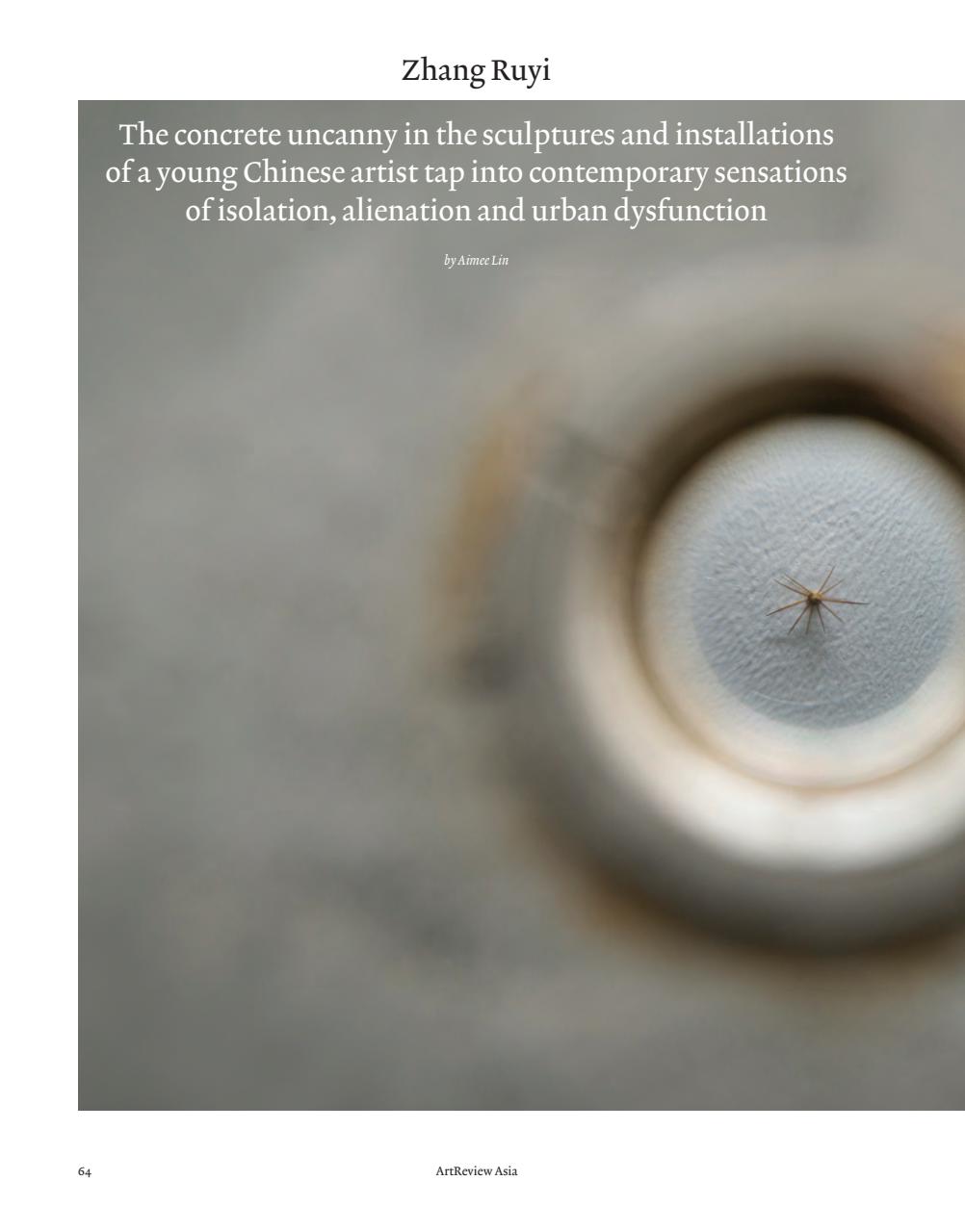 ArtReview Asia Preview Pages