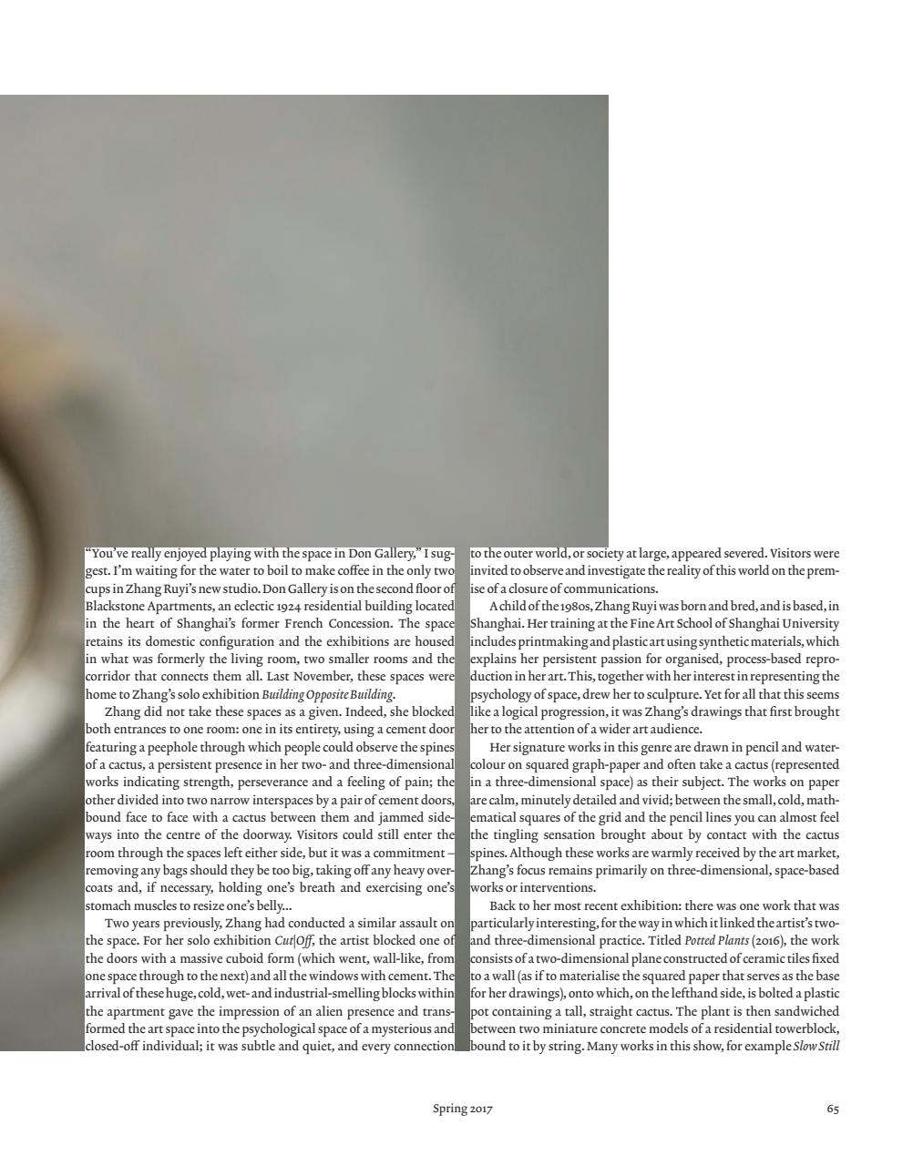 ArtReview Asia Preview Pages